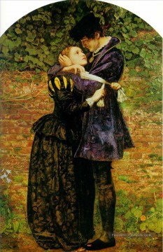 Huguenot préraphaélite John Everett Millais Peinture à l'huile